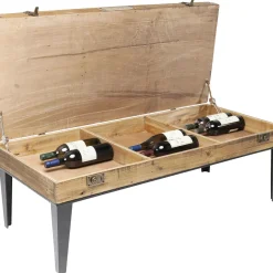 Table Basse Collector Nature 122X55Cm