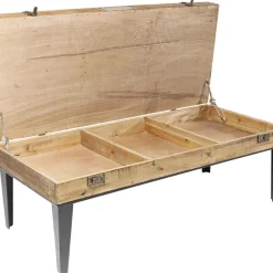 Table Basse Collector Nature 122X55Cm
