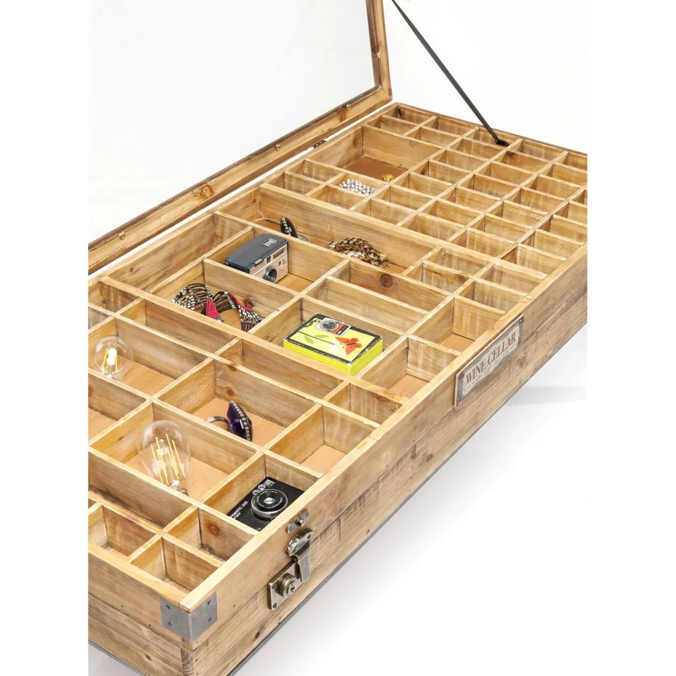Table Basse Collector Nature 122X55Cm