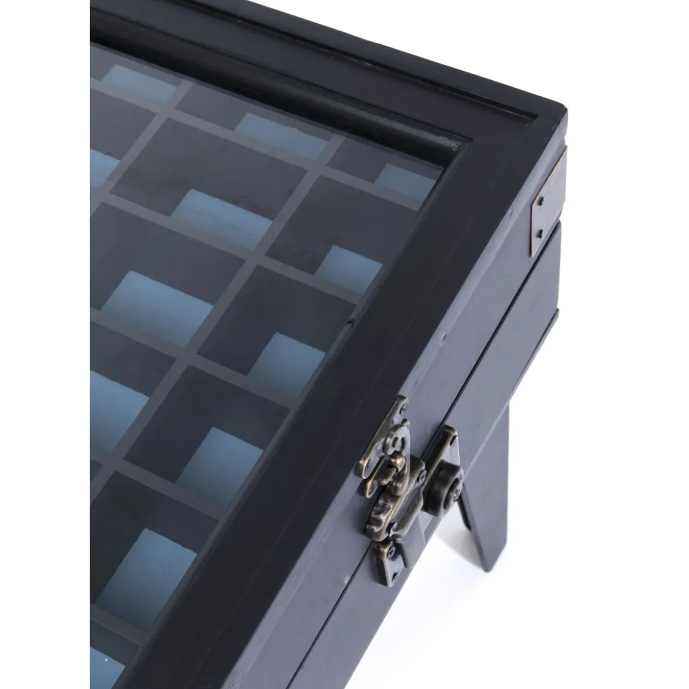 Table Basse Collector Noir 122X55Cm