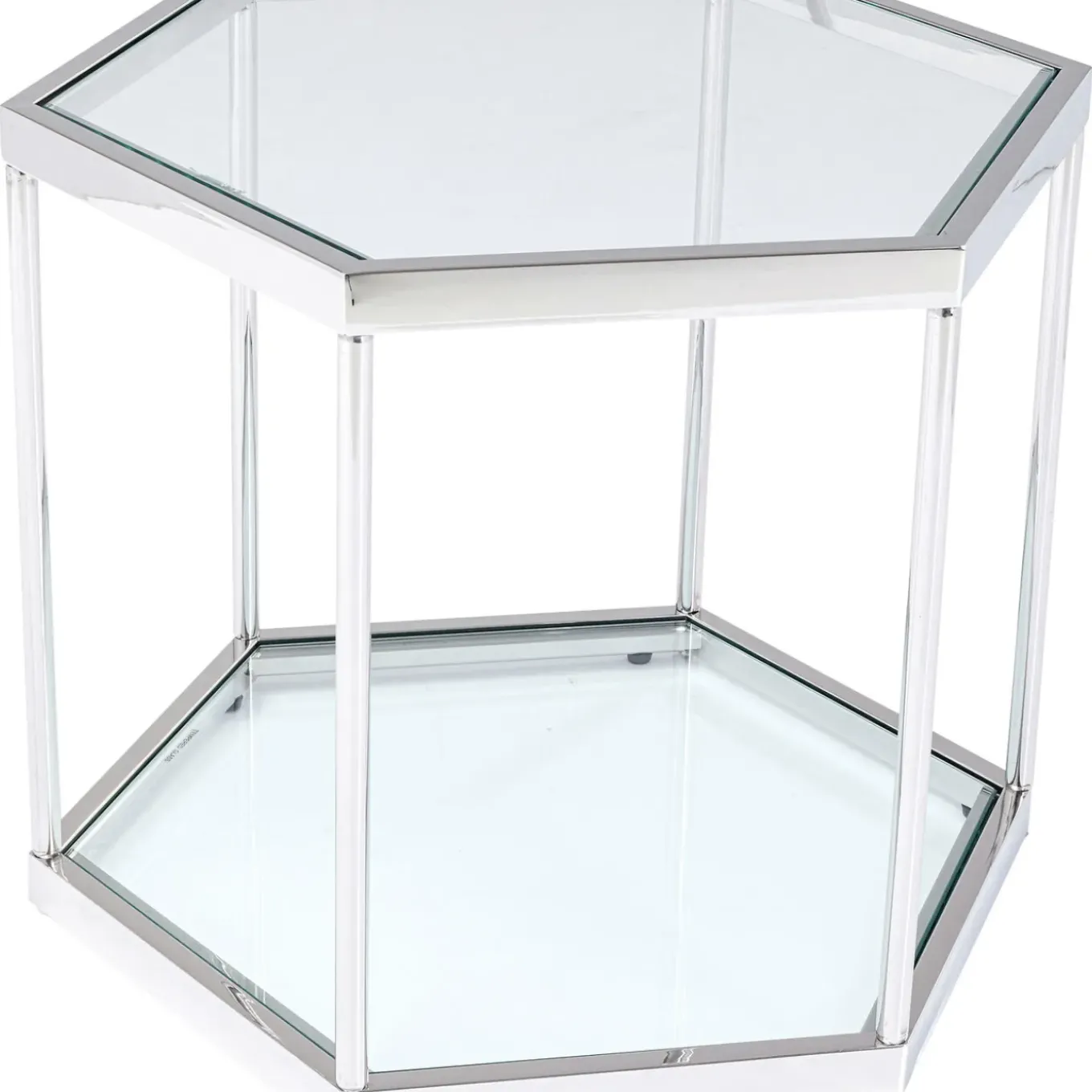 Table Basse Comb Argente 45