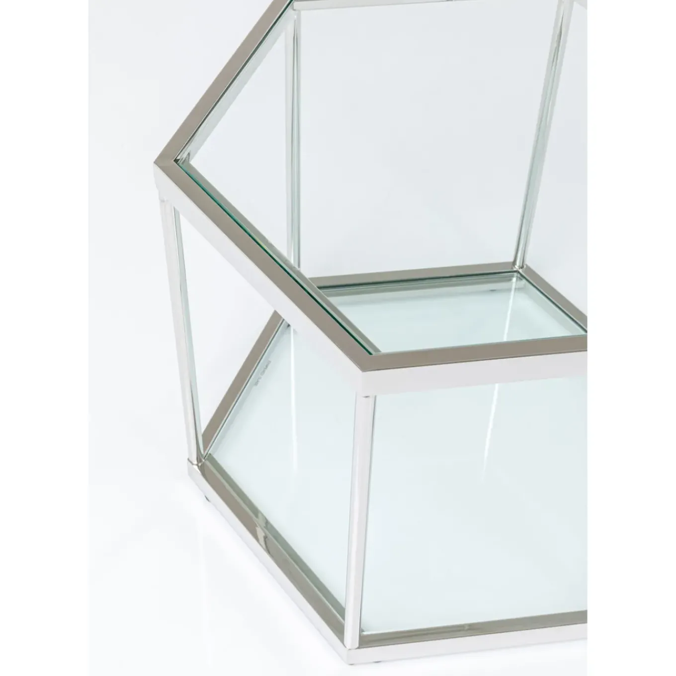 Table Basse Comb Argente 45