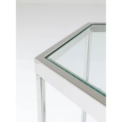 Table Basse Comb Argente 45
