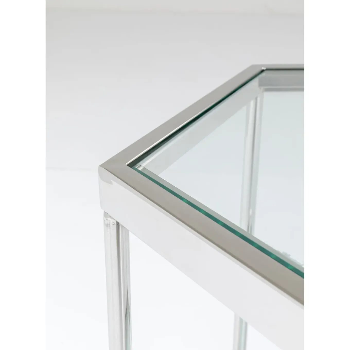 Table Basse Comb Argente 45