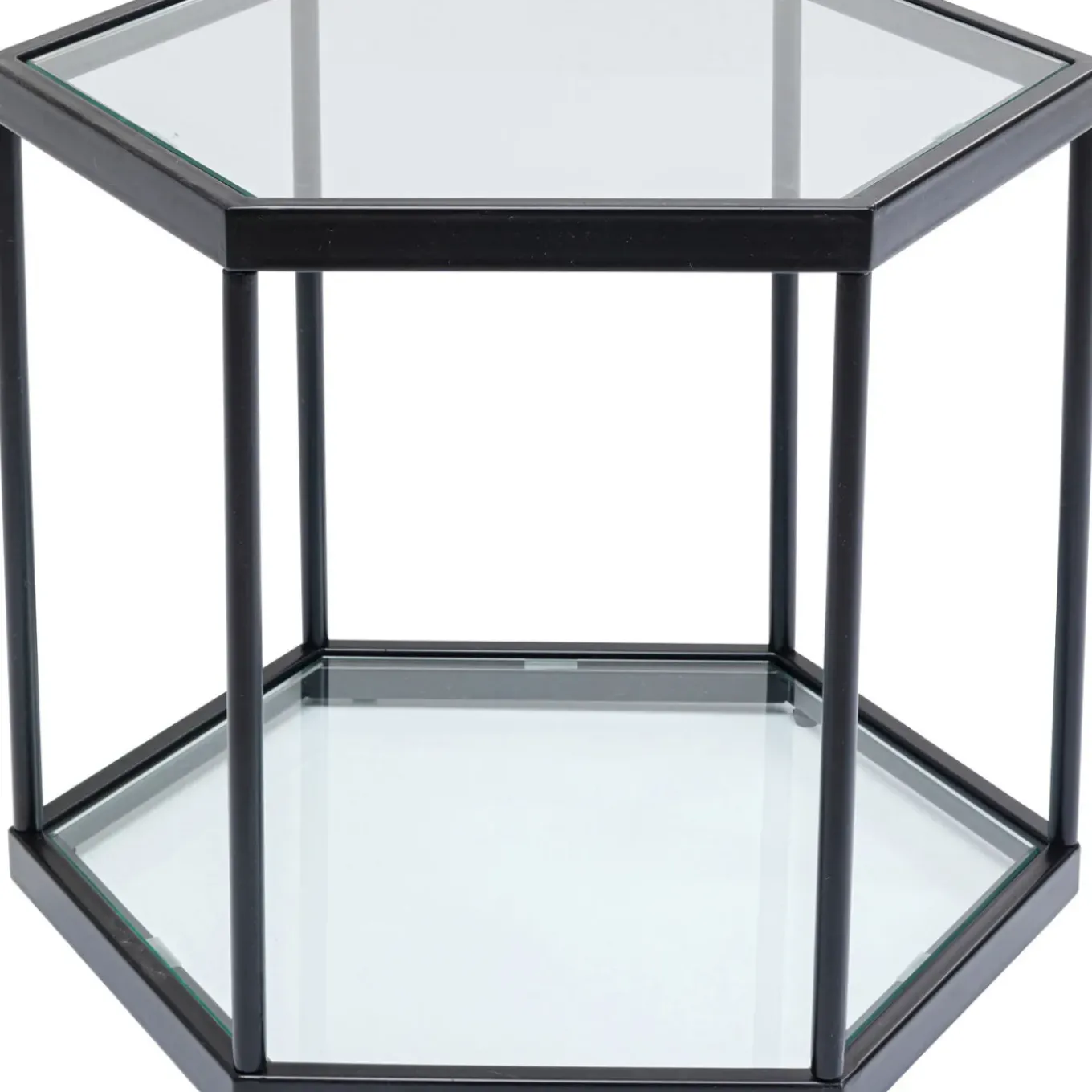 Table Basse Comb Black 45Cm