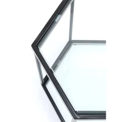 Table Basse Comb Black 45Cm