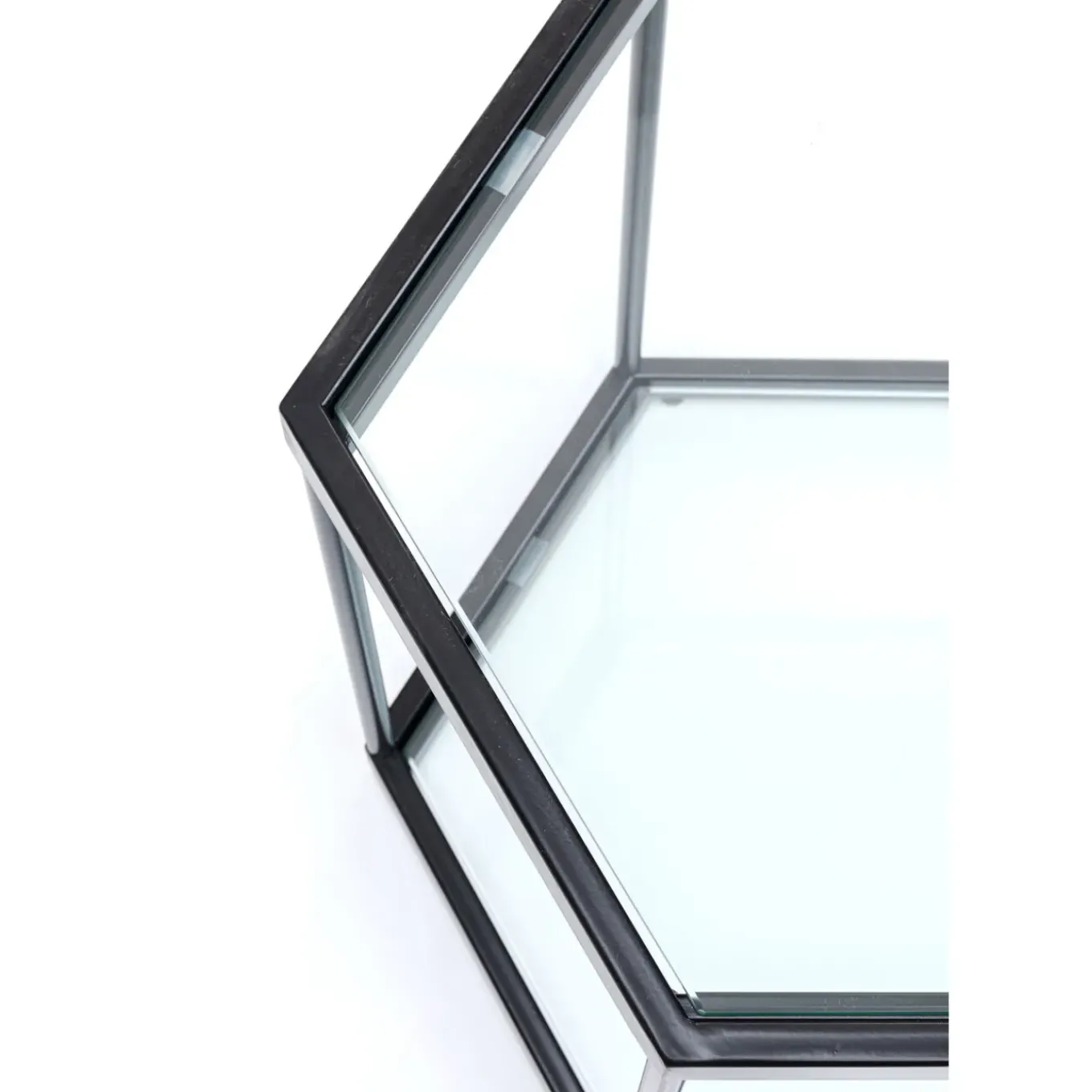 Table Basse Comb Black 45Cm