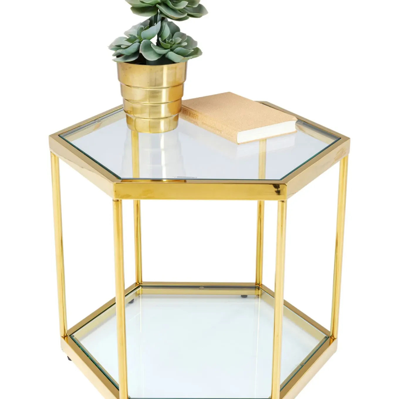 Table Basse Comb Dore 45