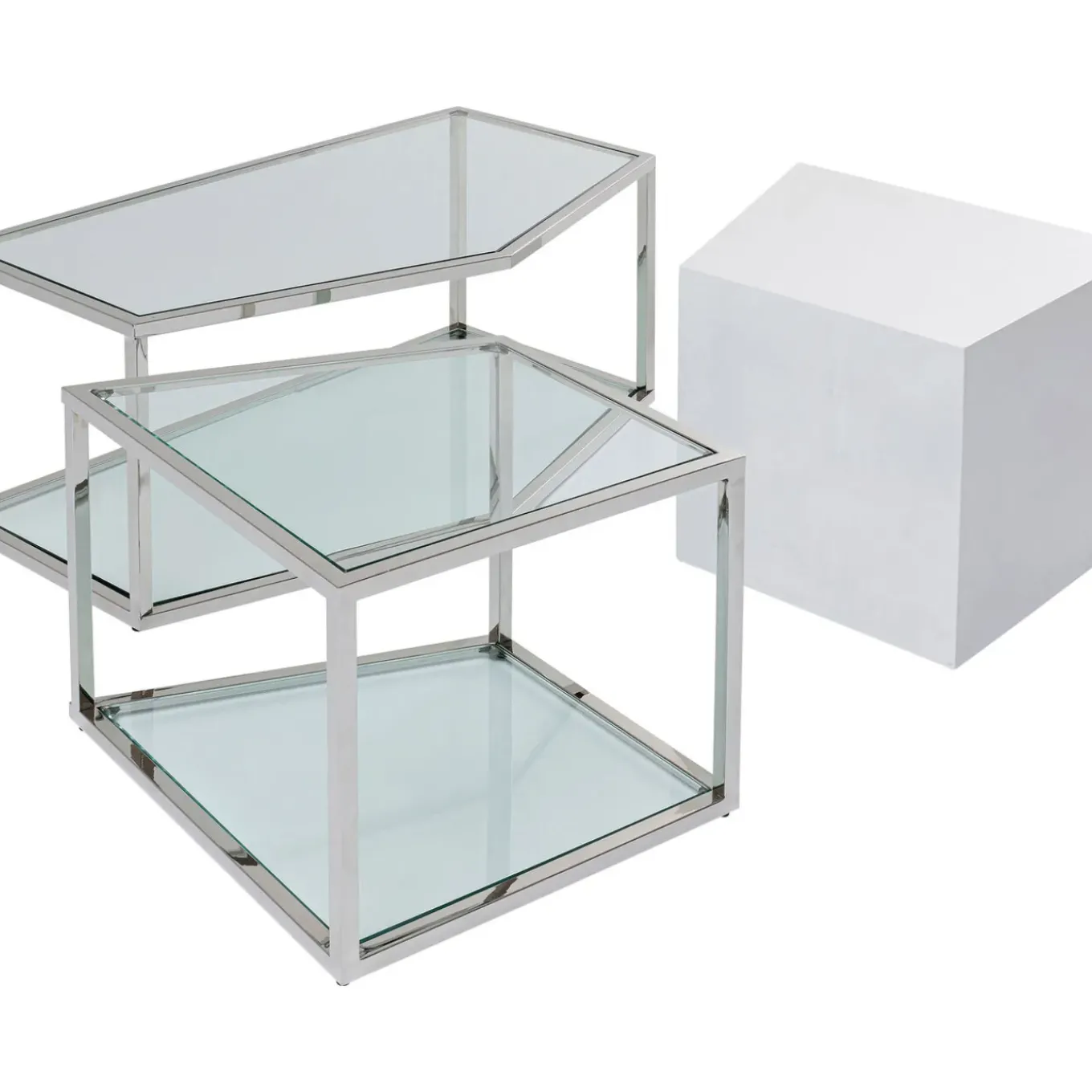 Table Basse Combination 95X95Cm