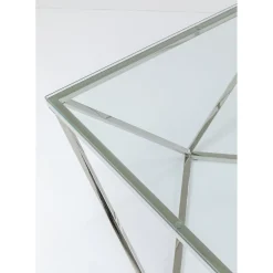 Table Basse Cristallo Argente 80X80Cm