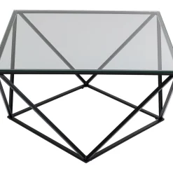 Table Basse Cristallo 80X80Cm