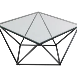 Table Basse Cristallo 80X80Cm