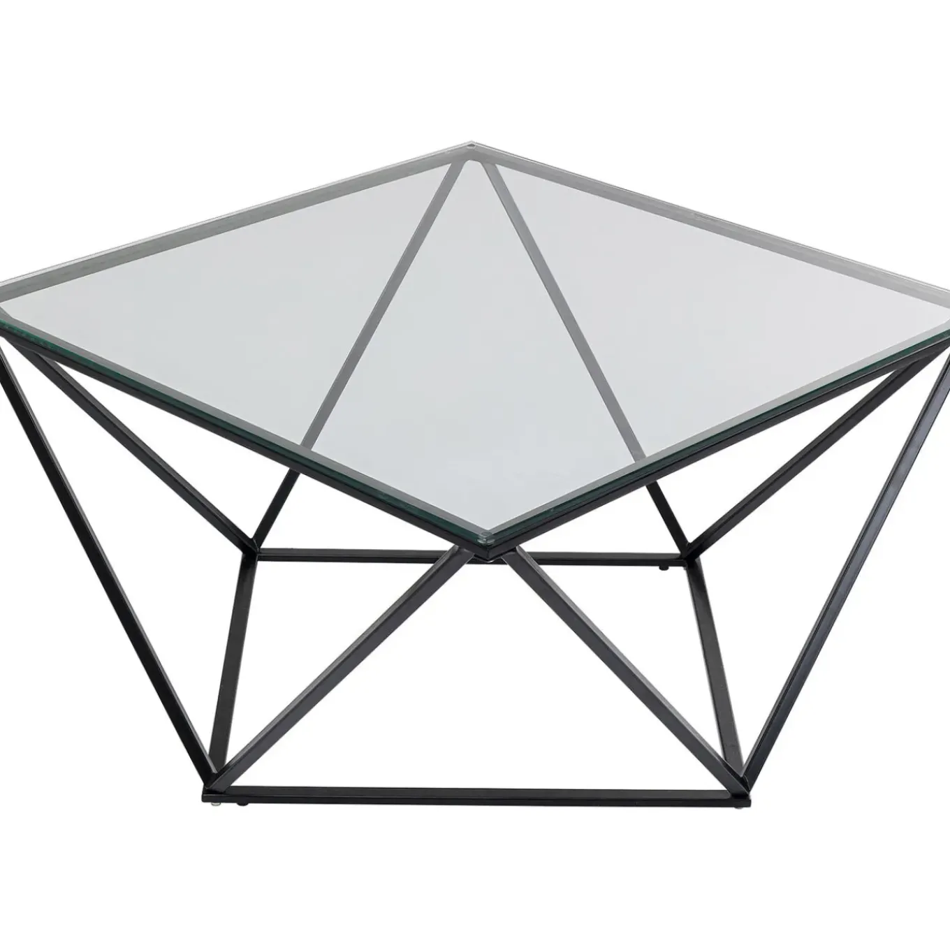Table Basse Cristallo 80X80Cm