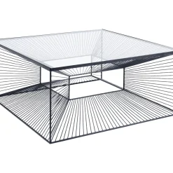 Table Basse Dimension 80X80