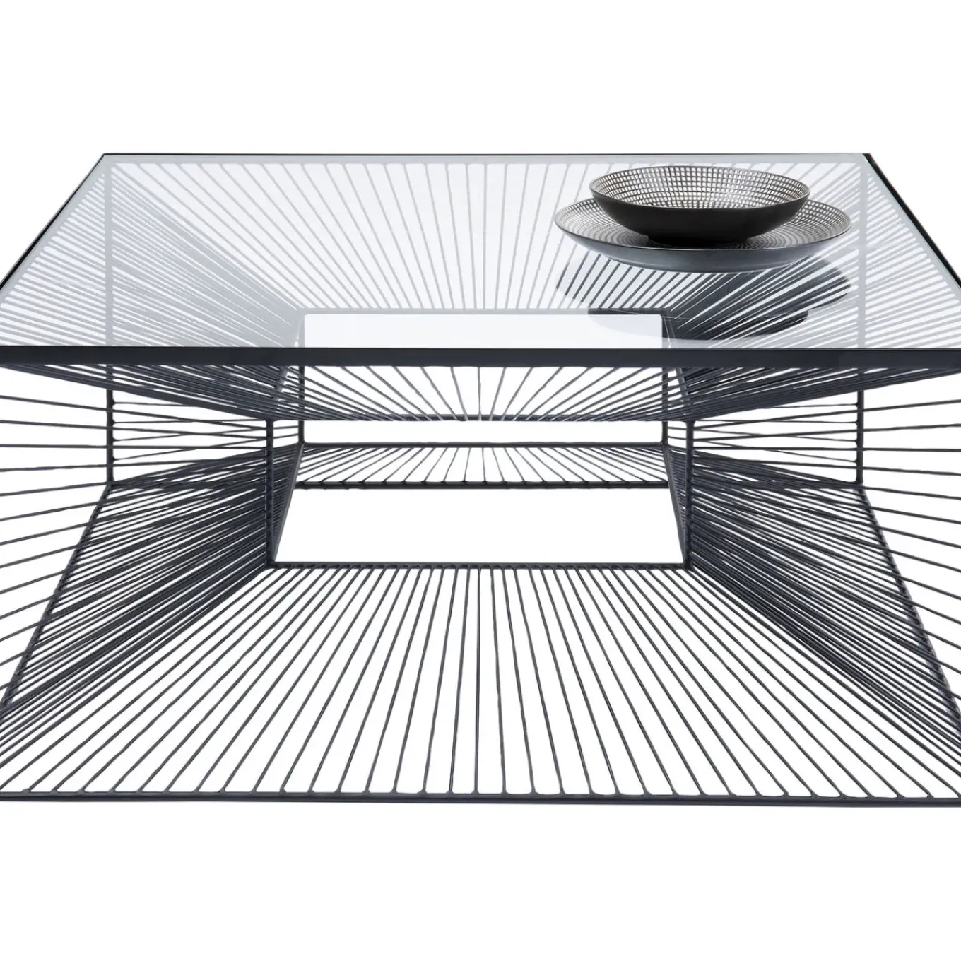 Table Basse Dimension 80X80