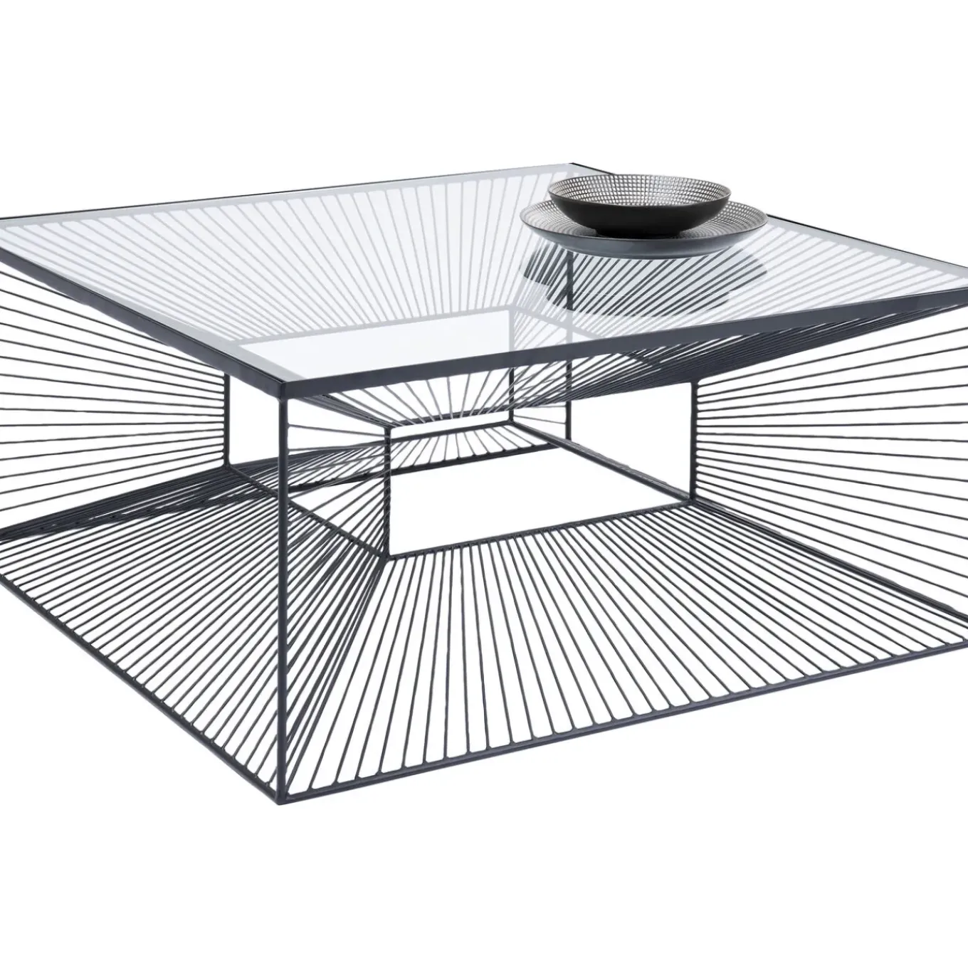 Table Basse Dimension 80X80