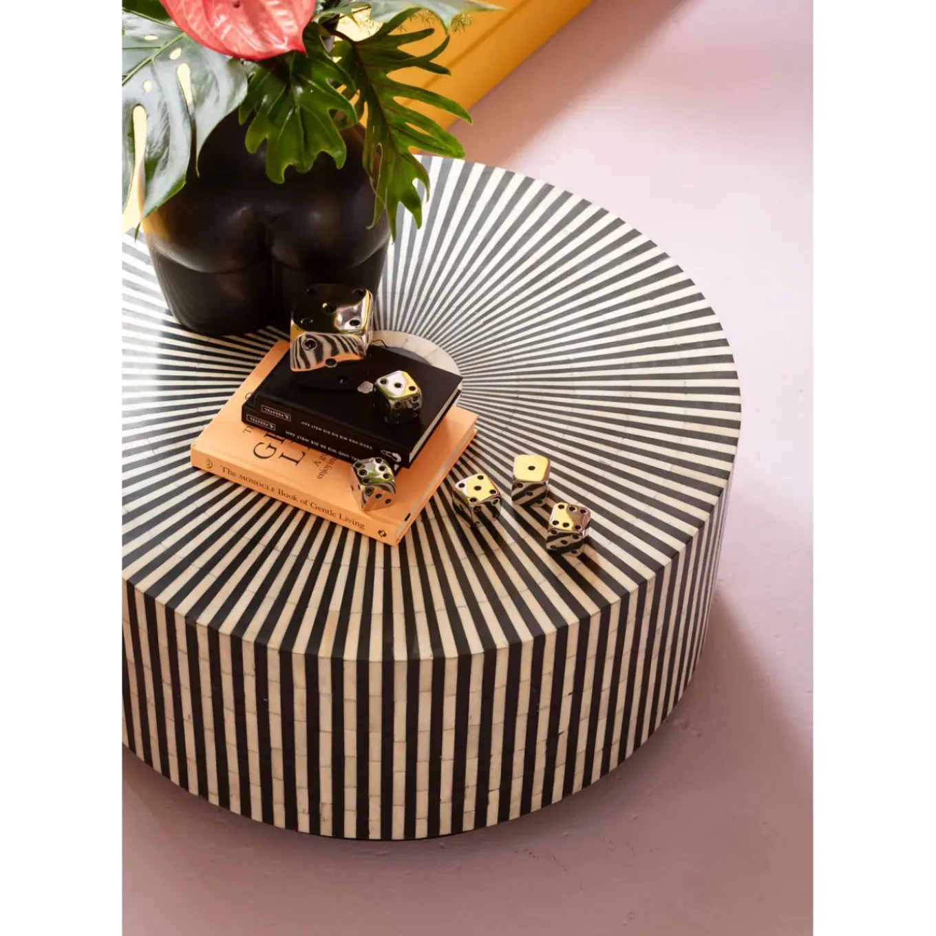 Table Basse Electra O75Cm