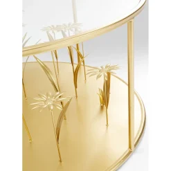 Table Basse Flower Meadow Dore O80