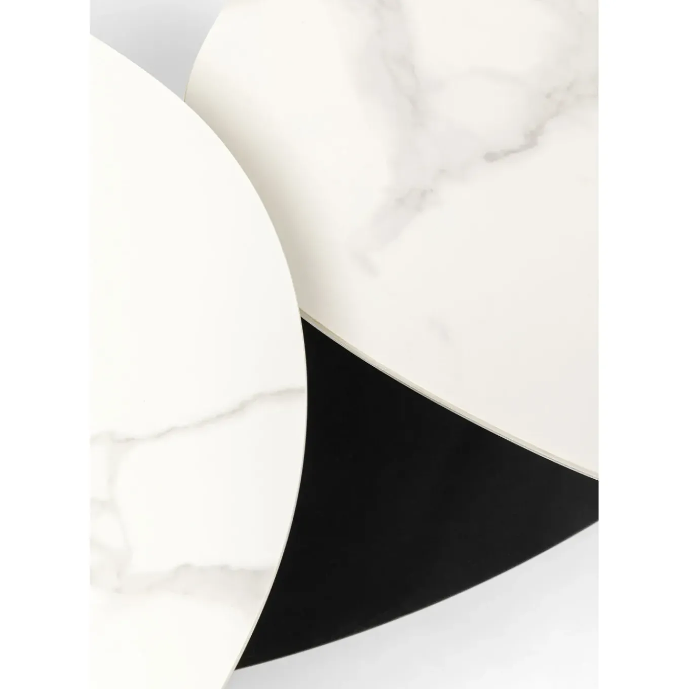 Table Basse Franklin Blanc 150X58Cm
