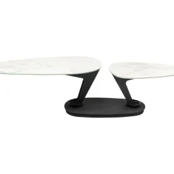 Table Basse Franklin Blanc 150X58Cm