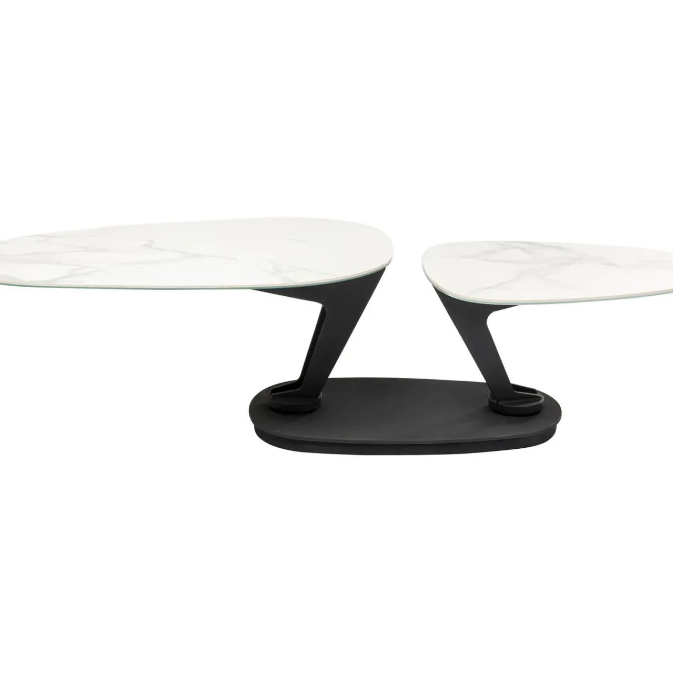 Table Basse Franklin Blanc 150X58Cm