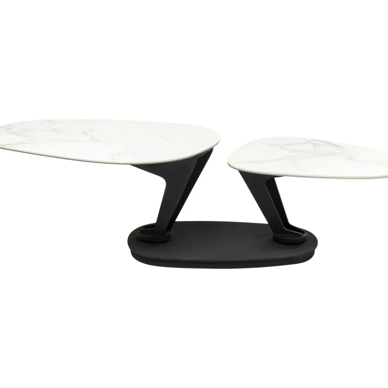 Table Basse Franklin Blanc 150X58Cm