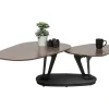 Table Basse Franklin Wood Noyer 161X60Cm