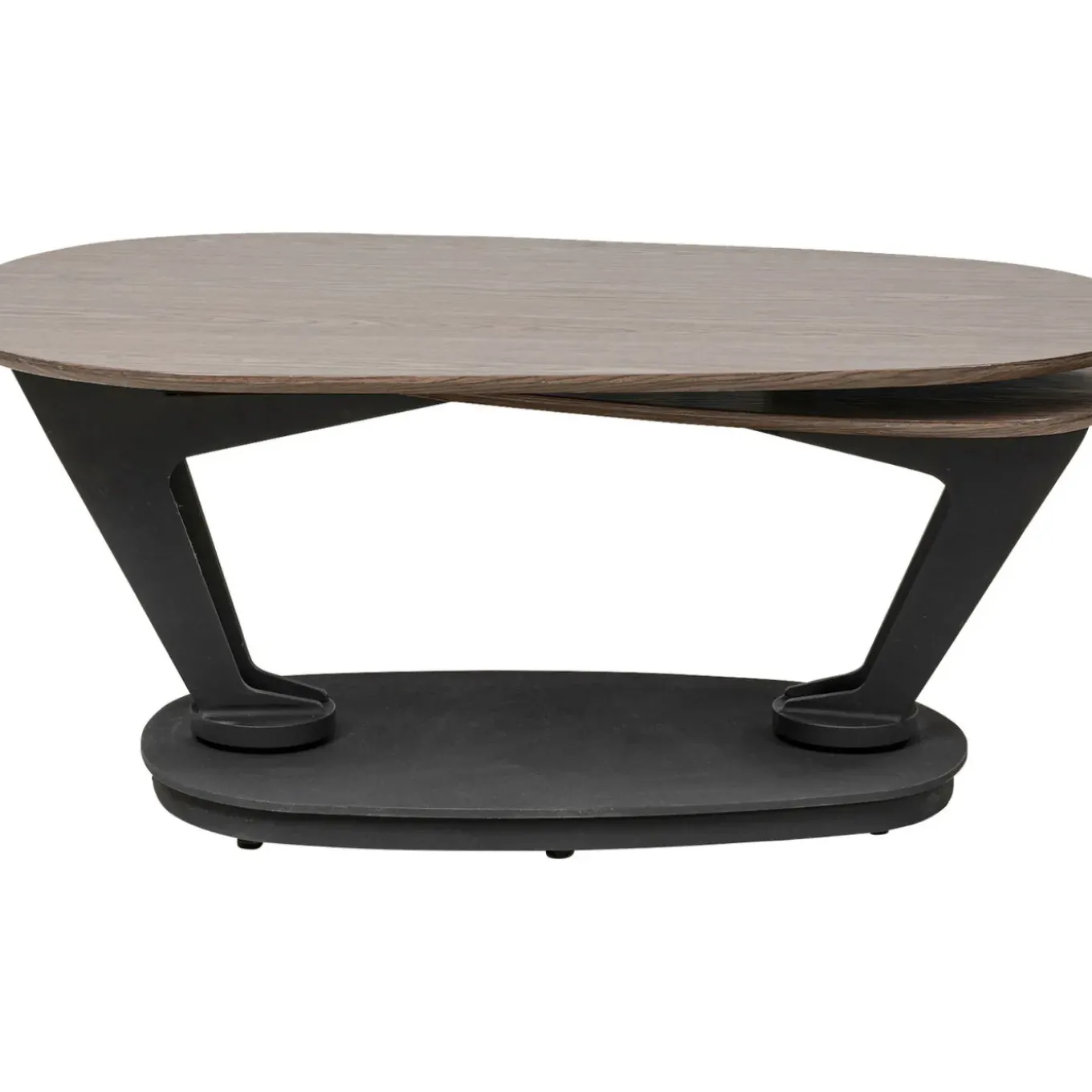 Table Basse Franklin Wood Noyer 161X60Cm