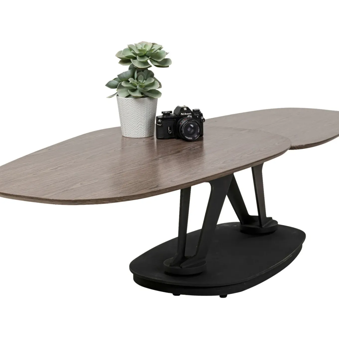 Table Basse Franklin Wood Noyer 161X60Cm