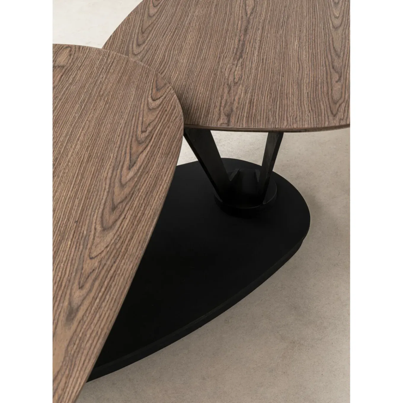 Table Basse Franklin Wood Noyer 161X60Cm