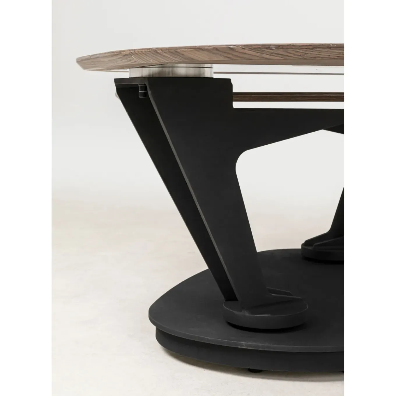 Table Basse Franklin Wood Noyer 161X60Cm