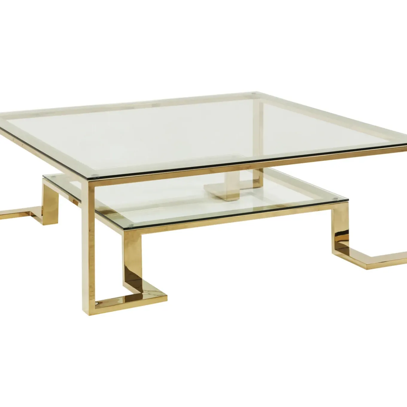 Table Basse Gold Rush 120X120