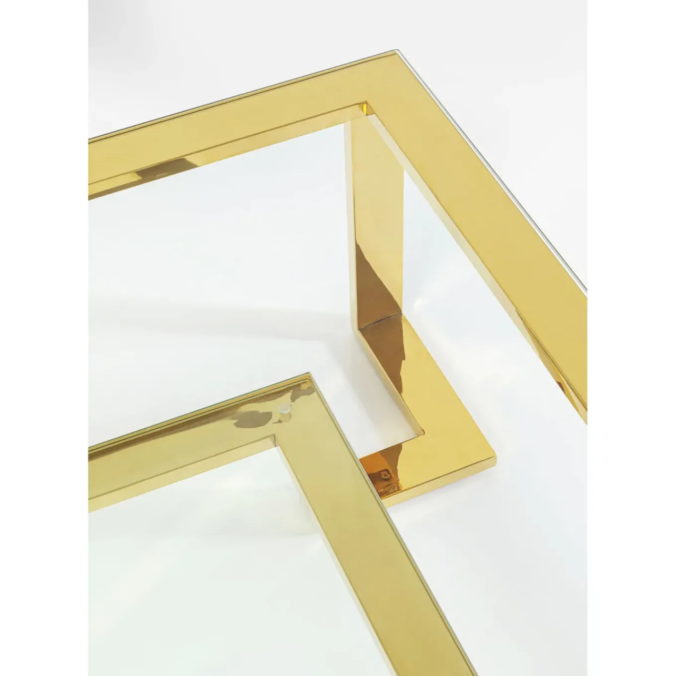 Table Basse Gold Rush 120X120