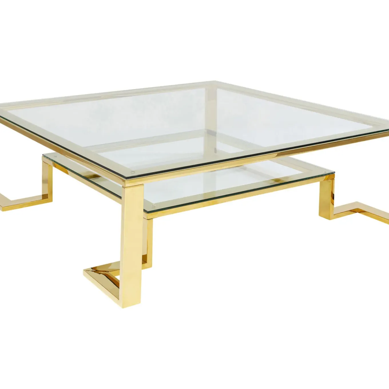 Table Basse Gold Rush 120X120