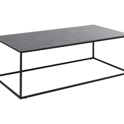 Table Basse Greta Noir 100X50