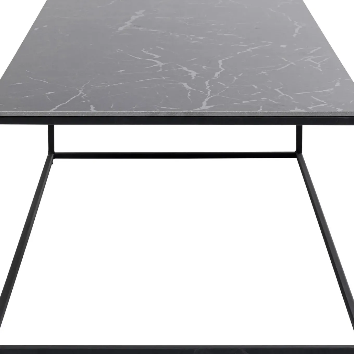 Table Basse Greta Noir 100X50