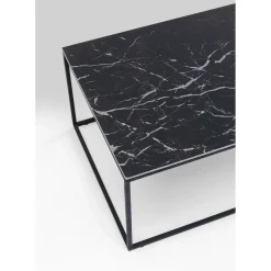 Table Basse Greta Noir 100X50