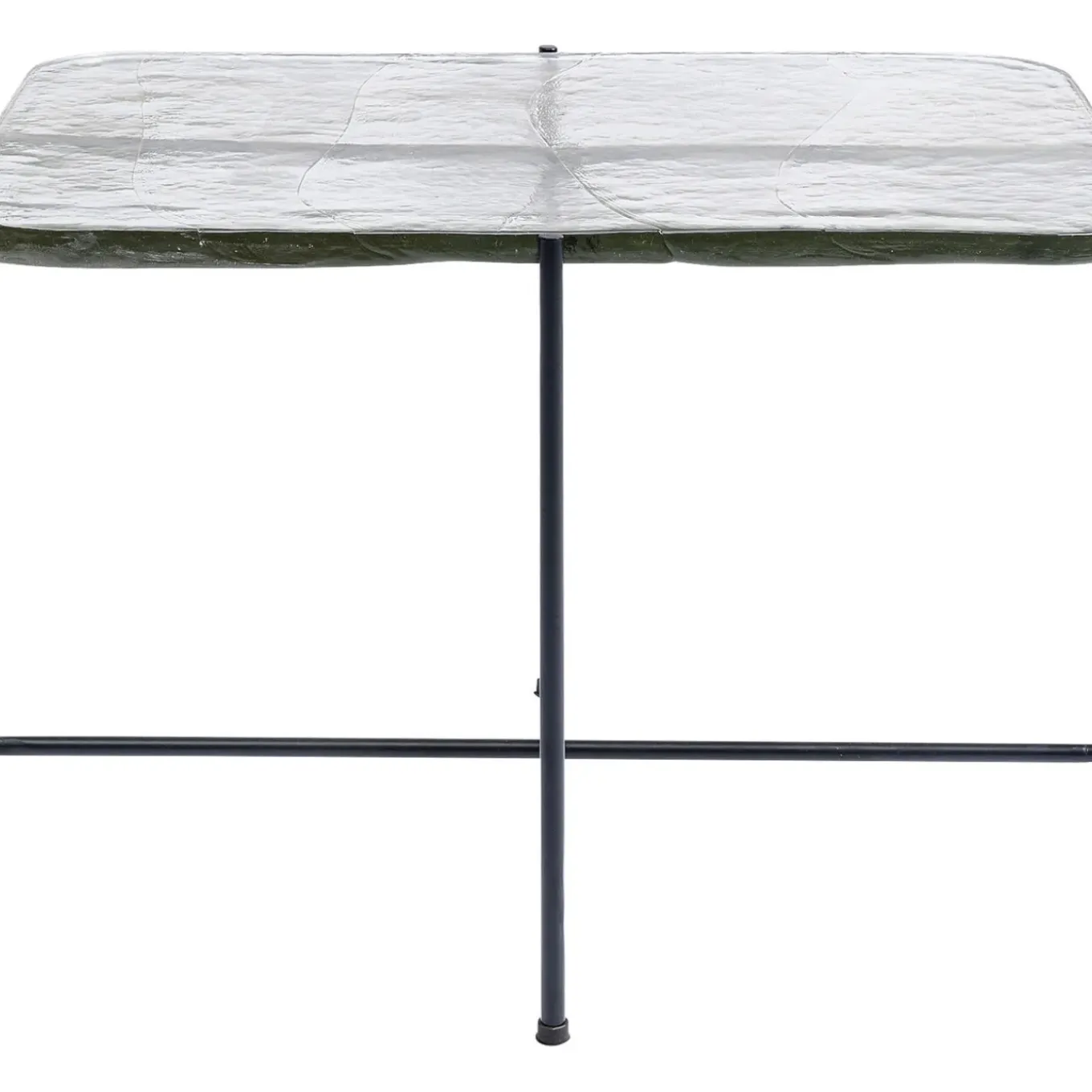 Table Basse Ice Noir 63X46Cm