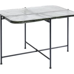 Table Basse Ice Noir 63X46Cm