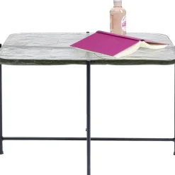 Table Basse Ice Noir 63X46Cm