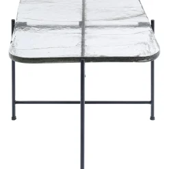 Table Basse Ice Noir 63X46Cm