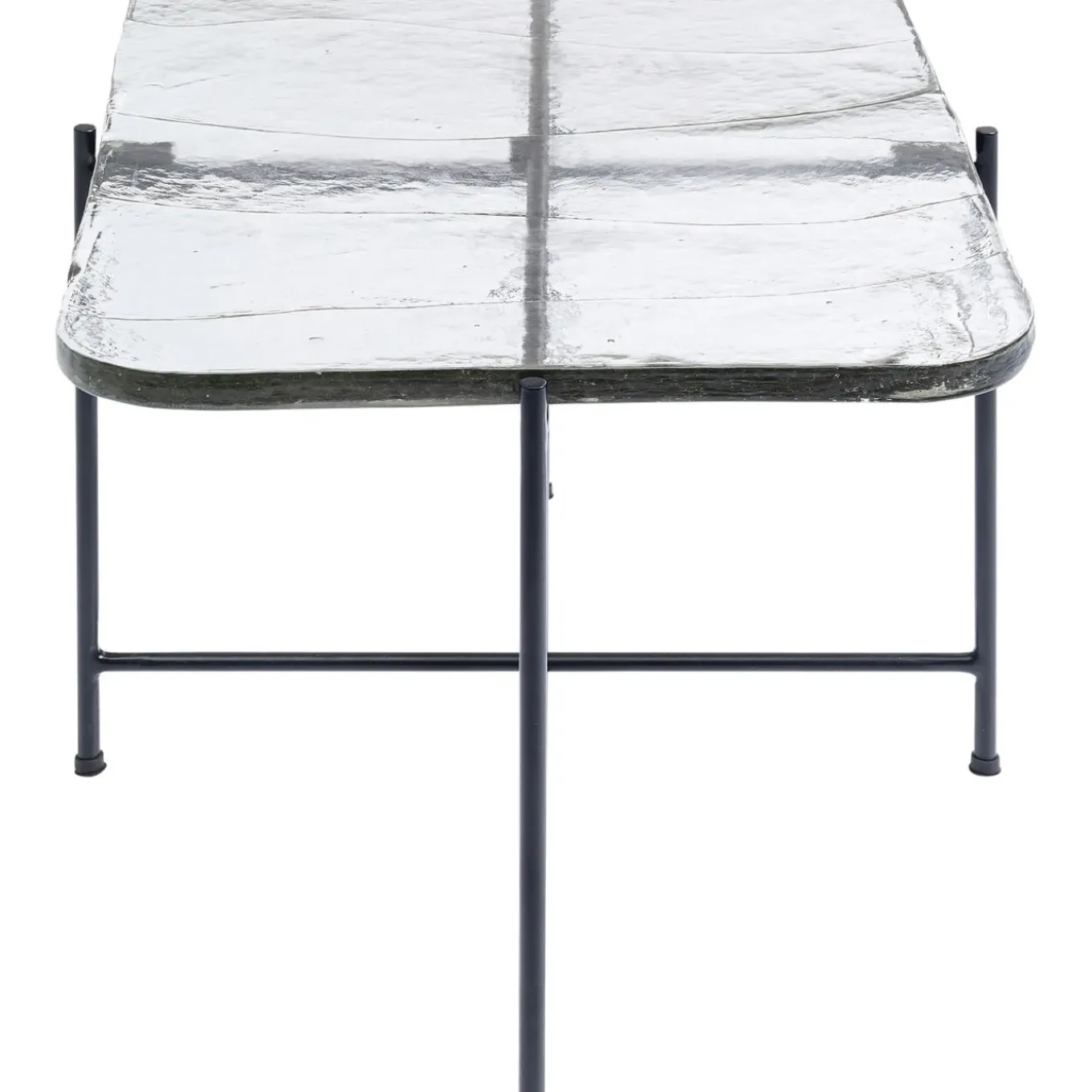 Table Basse Ice Noir 63X46Cm