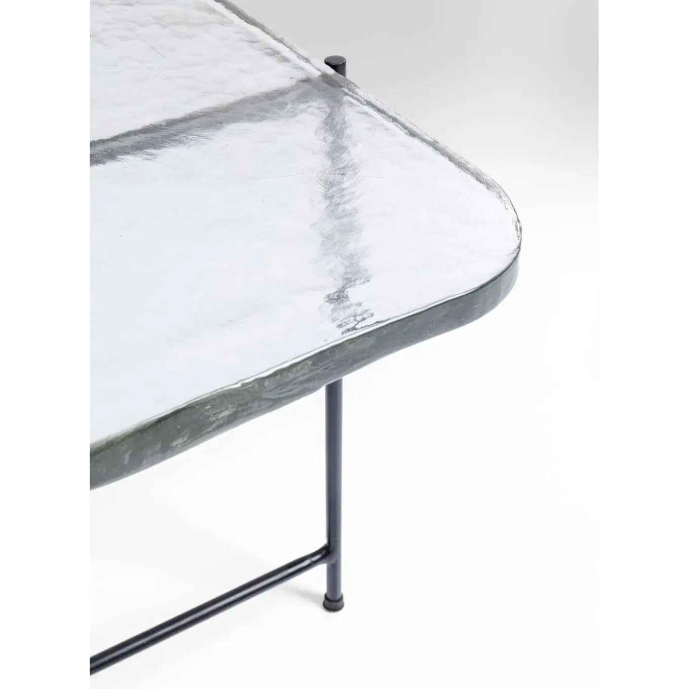 Table Basse Ice Noir 63X46Cm