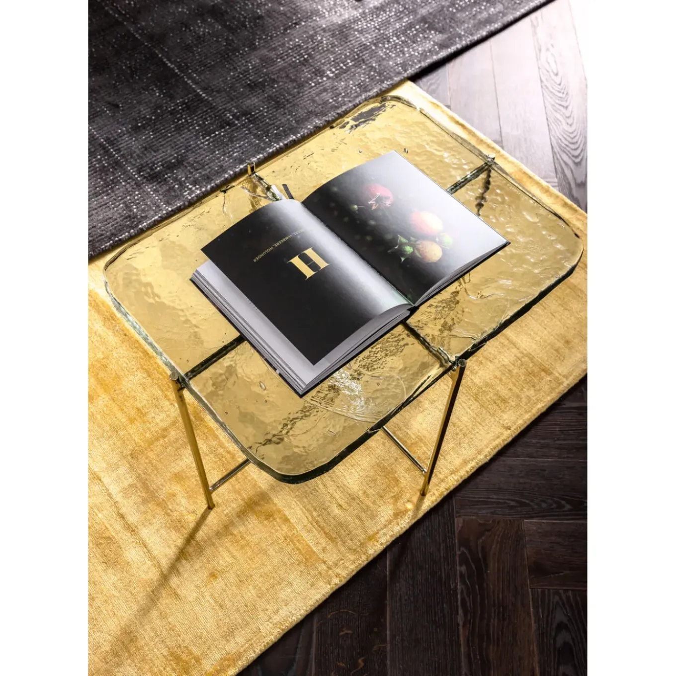 Table Basse Ice 63X46Cm