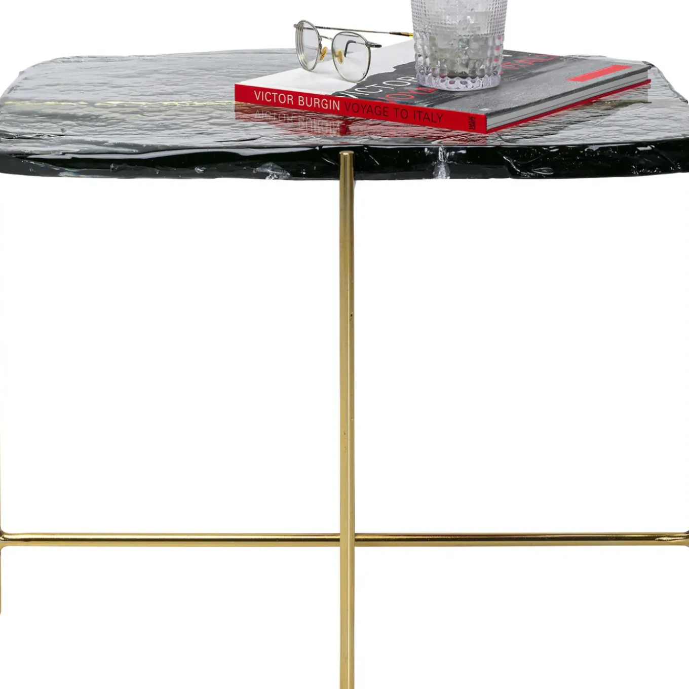 Table Basse Ice 63X46Cm