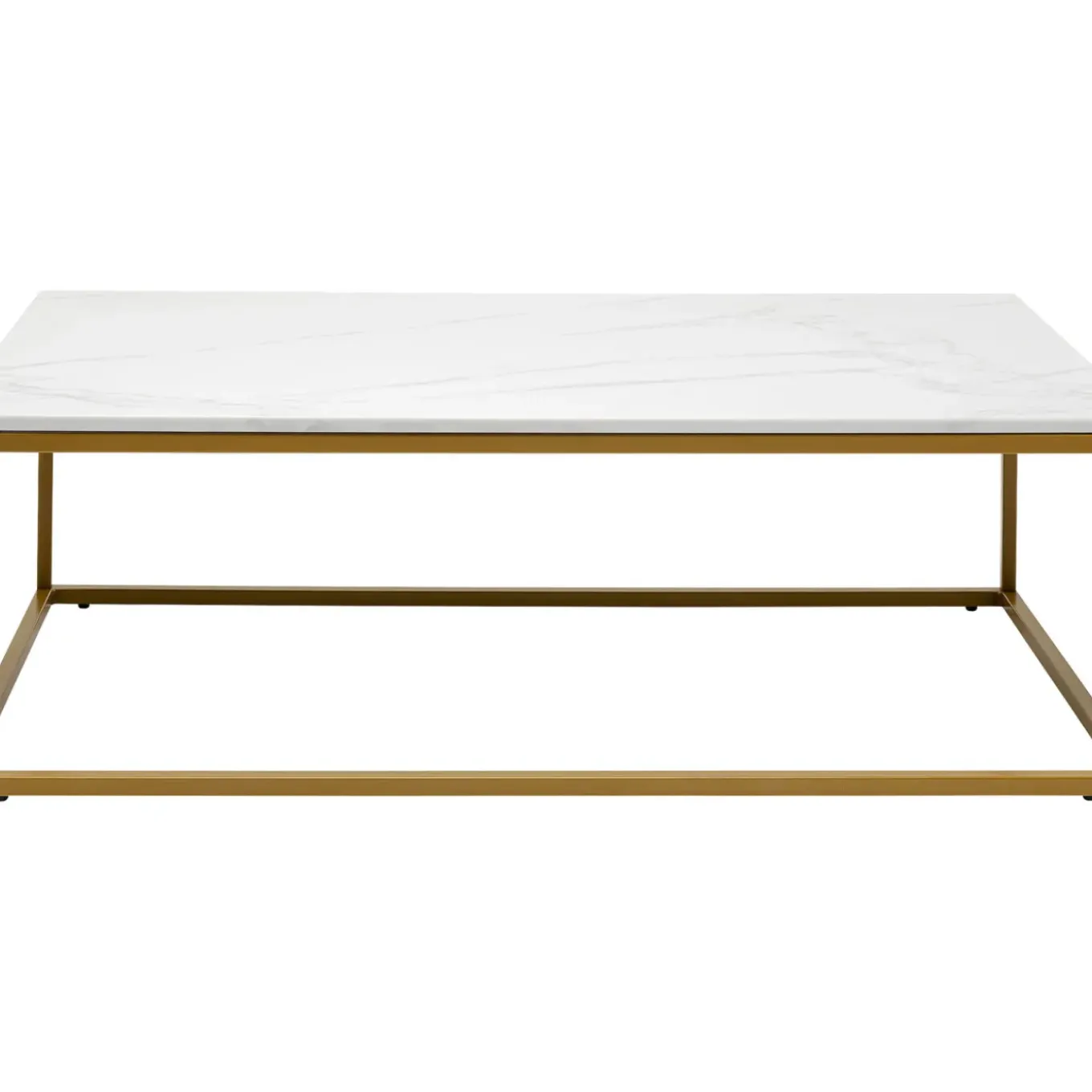 Table Basse Key West Dore 120X60Cm