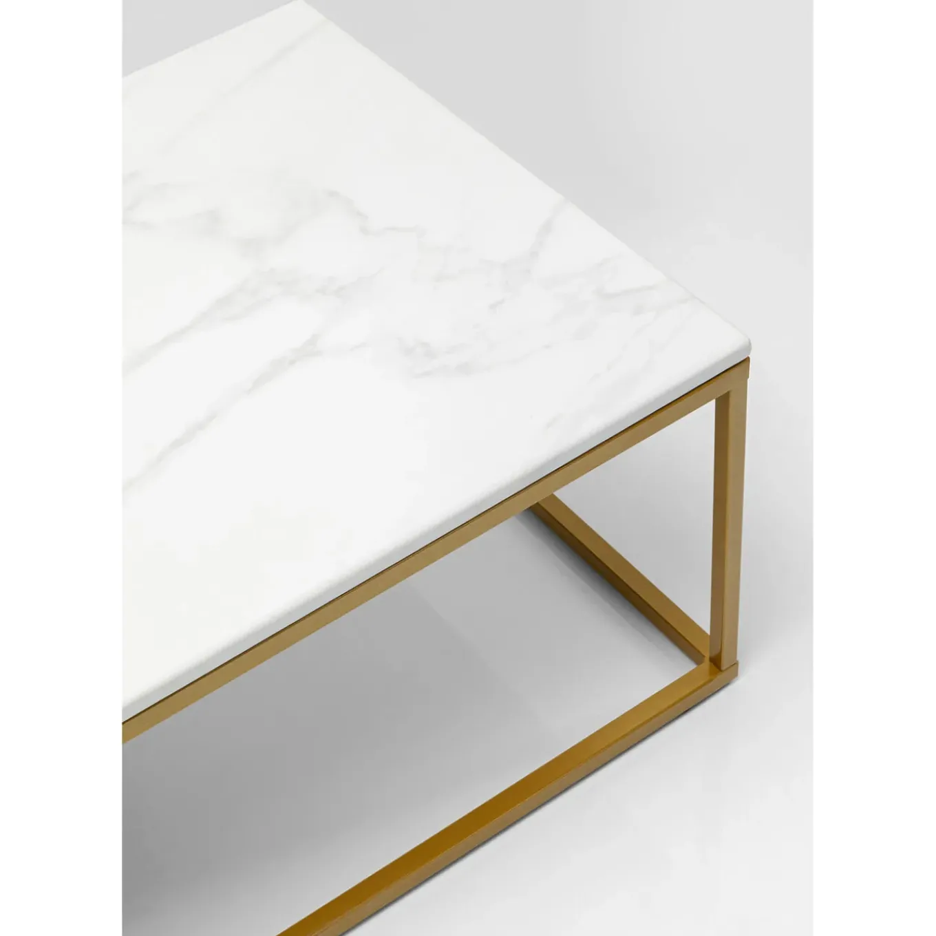 Table Basse Key West Dore 120X60Cm