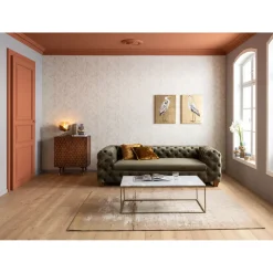 Table Basse Key West Dore 120X60Cm