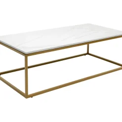 Table Basse Key West Dore 120X60Cm