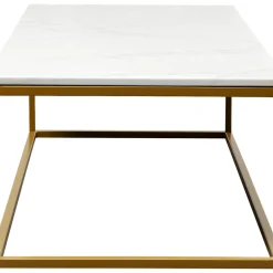 Table Basse Key West Dore 120X60Cm